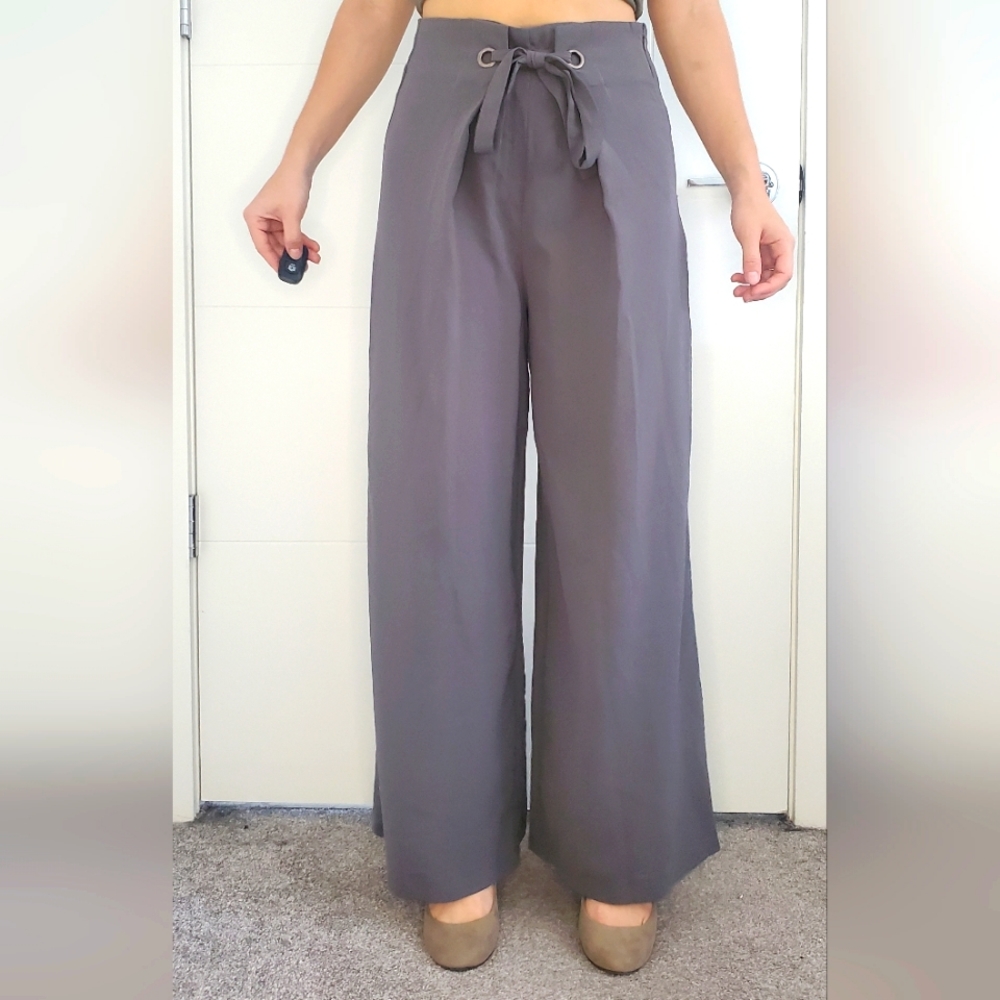 Cool Gray loose, casual pants